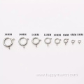 Jewelry Findings Stainless Steel Spring Clasp 50 pack